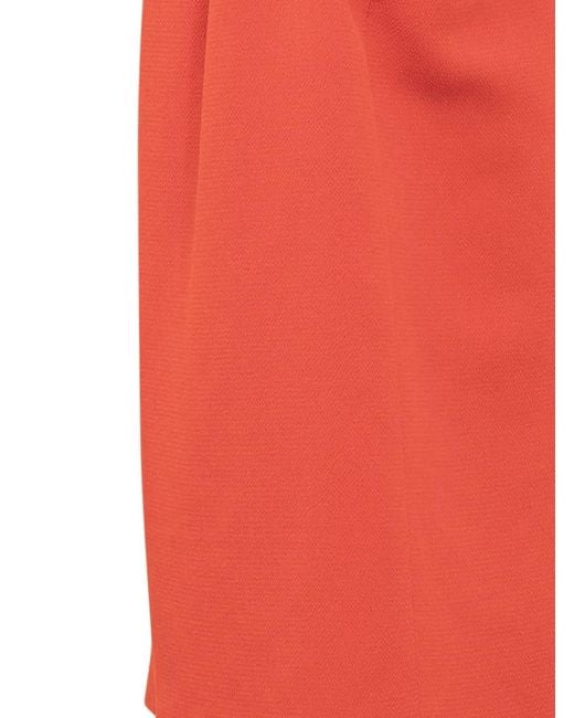 Lanvin Red Top