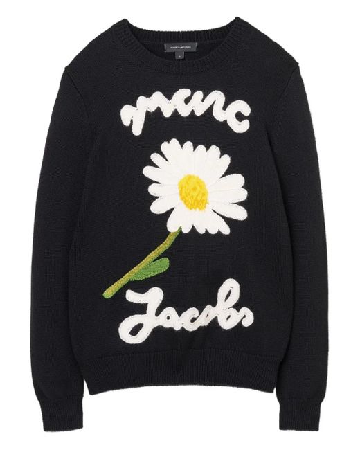 Marc Jacobs Black Marc is Joy Pullover