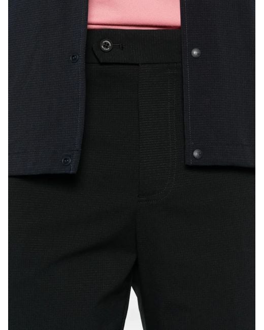 J.Lindeberg Black Vent Shorts for men