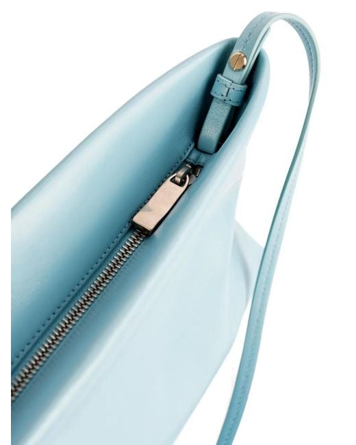 Marsèll Blue Dipi Leather Clutch Bag