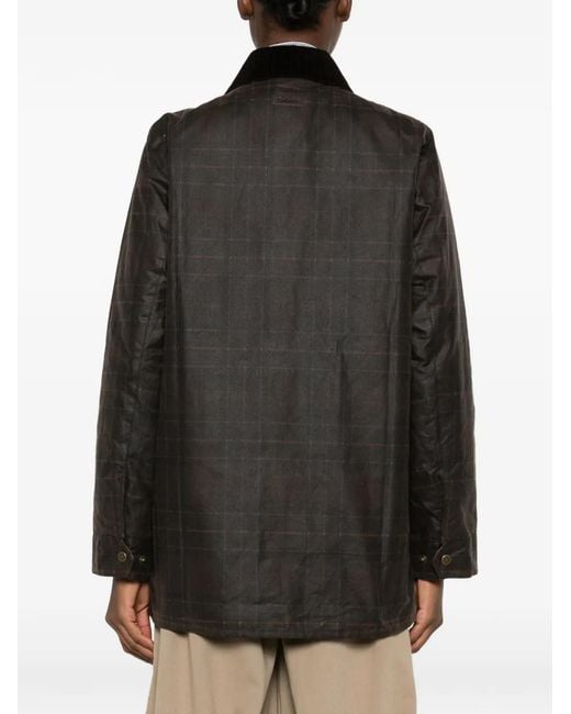 Barbour Black Waxed Jacket