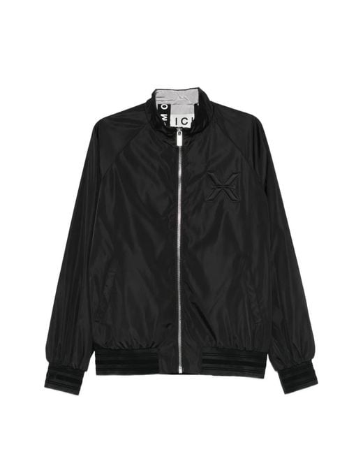 Chaqueta Con Logo En Relieve John Richmond de hombre de color Black