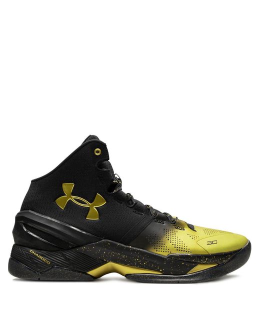 Under Armour Black Curry B2b Sneaker Pack for men