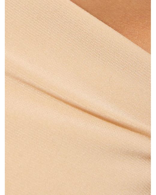 Pantalon À Taille Élastiquée Norma Kamali en coloris Natural