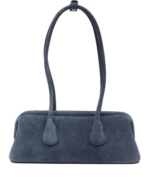 OSOI Blue Wide Boat Shoulder Bag