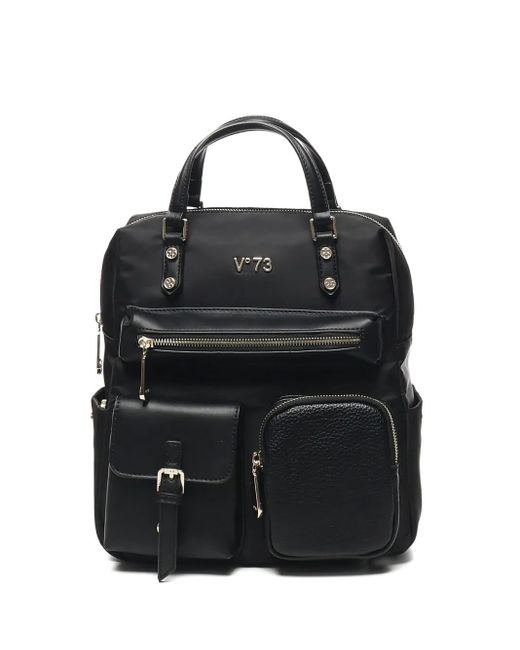 Sac À Dos À Poches Multiples V73 en coloris Black