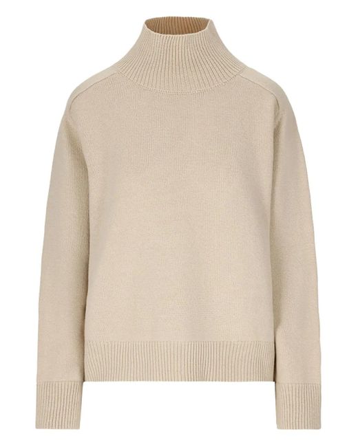 Aether Natural Libra High-Neck Sweater