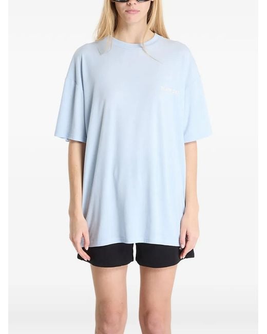Represent Blue T-Shirt Team 247 À Coupe Oversize