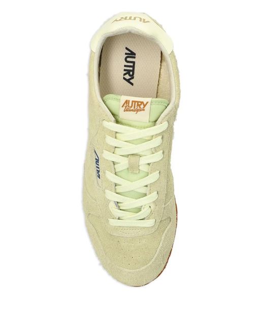 Autry White Windspin Sneakers