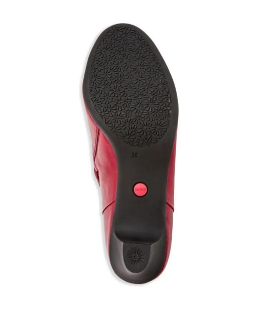 Camper Red Stiefel Mit Runder Kappe