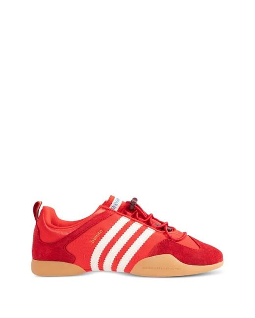 Adidas Red Bad Bunny Sneakers
