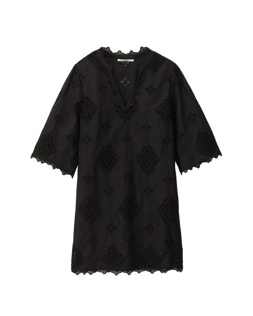 Ba&sh Black Malo Mini Dress