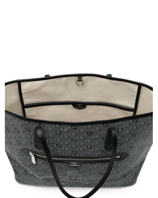 Mastermind Japan Black X Moreau Paris Tote Bag