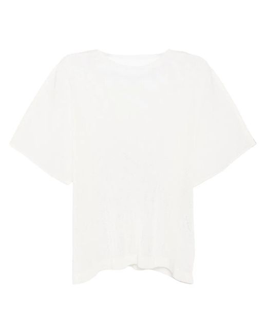 Pleats Please Issey Miyake Tatami July トップ White
