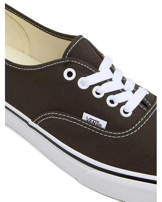 Vans Brown Authentic Sneakers for men