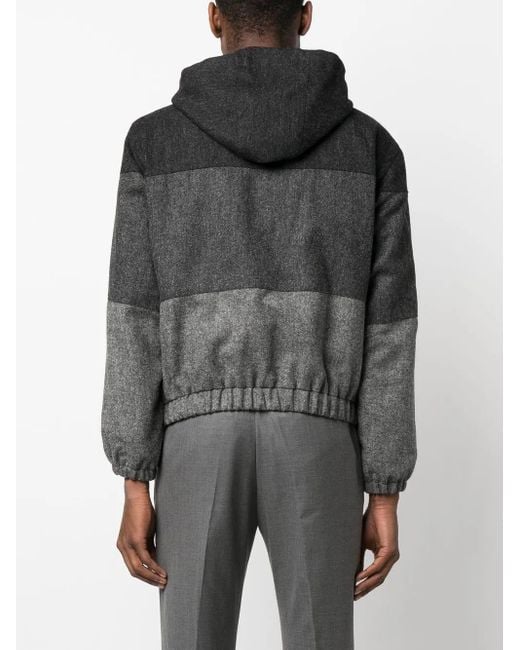 Thom Browne Jack Met Colourblocking in het Gray voor heren