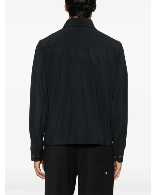 Giacca Ade di Moorer in Black da Uomo