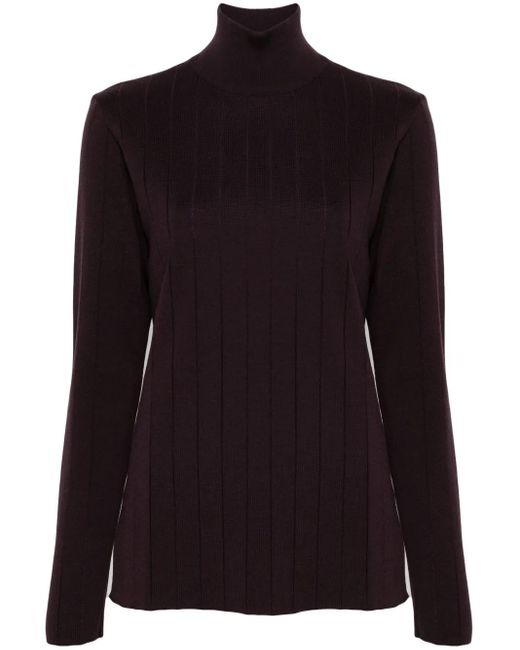 Mrz Black Virgin-Wool Jumper