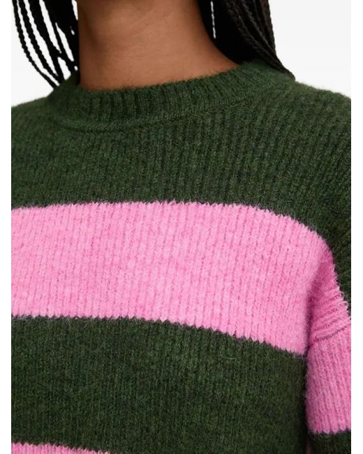 Desigual Blue Striped Sweater