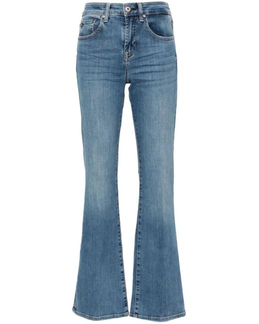 Jean Sophie À Coupe Évasée AG Jeans en coloris Blue
