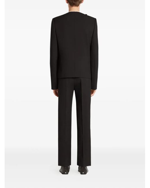 Blazer Asimmetrico di Courreges in Black da Uomo