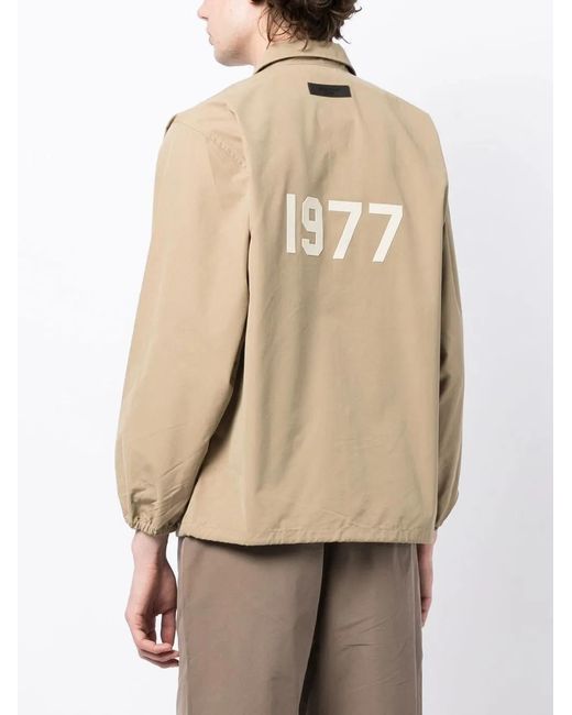Fear Of God Natural 1977-Print Shirt Jacket for men