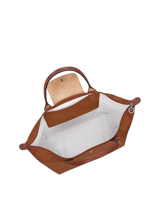 Longchamp Brown Le Pliage Original Tote Bag