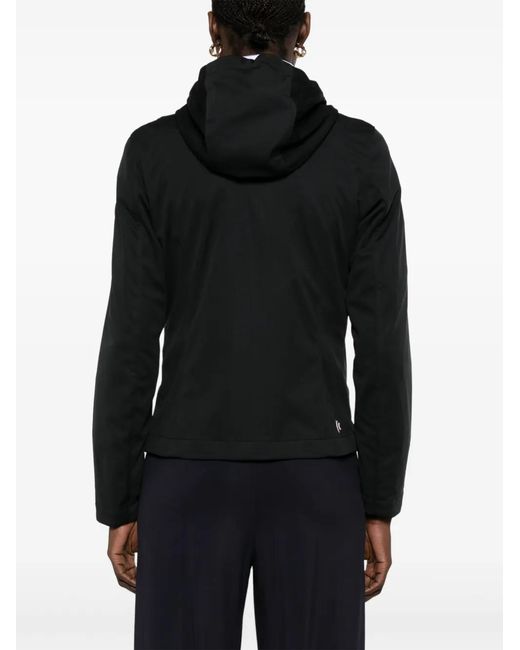 Colmar Black Logo-Patch Jacket