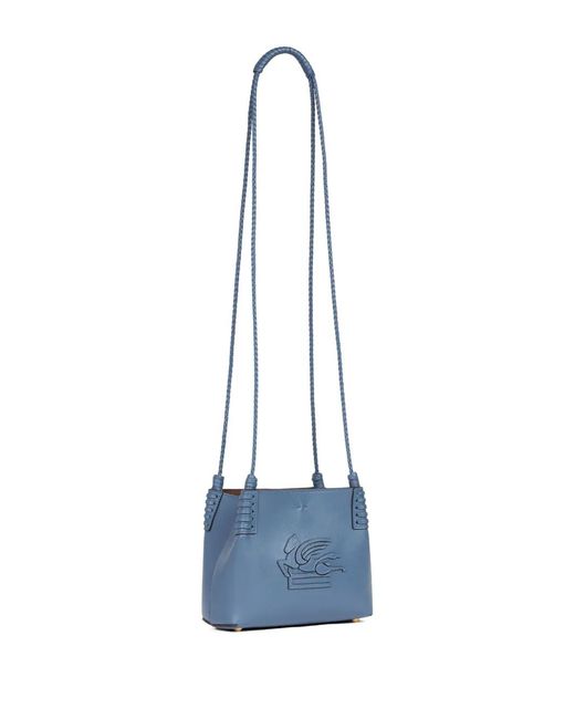 Etro Blue Libra Mini Tote