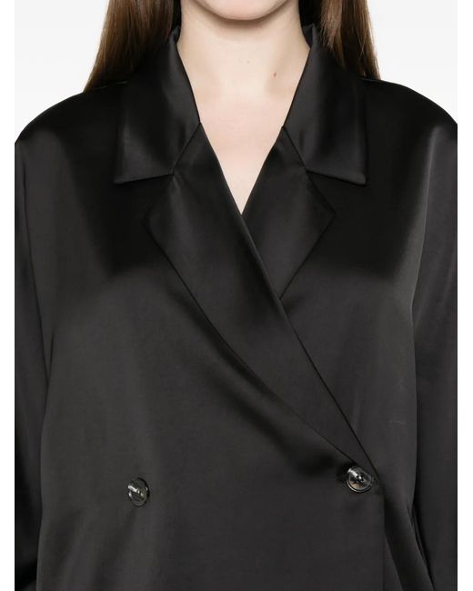 Imperial Black Belted Jacket