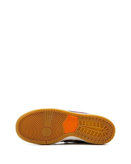 Nike Multicolor Sb Zoom Dunk High Premium "What The Dunk '17" Sneakers for men