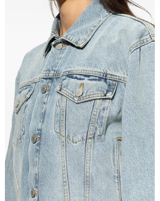 Haikure Blue Simon Cotton Jacket