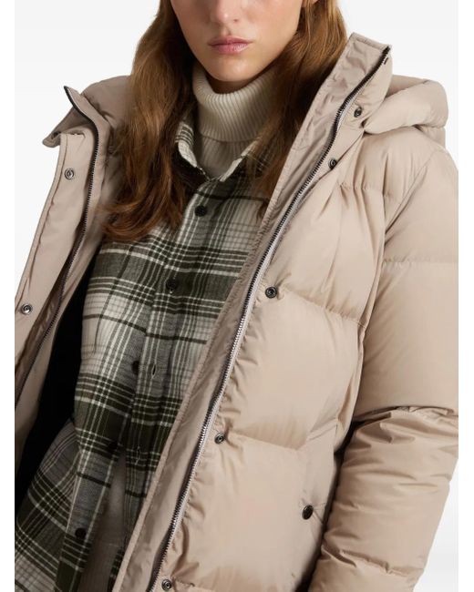 Woolrich Natural Kelly Coat