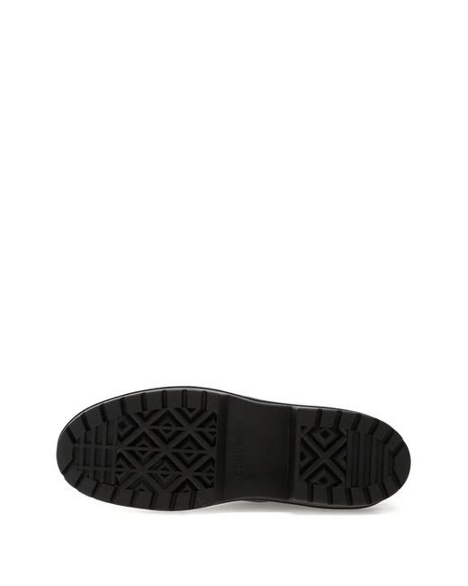 Converse Black Chuck Taylor All Star Lugged-Heel Chelsea Boots