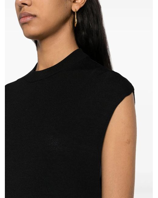 Aeron Black Gulf Ribbed Maxi Dress