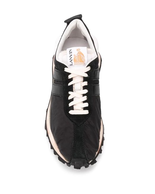 Lanvin Black Sneakers for men
