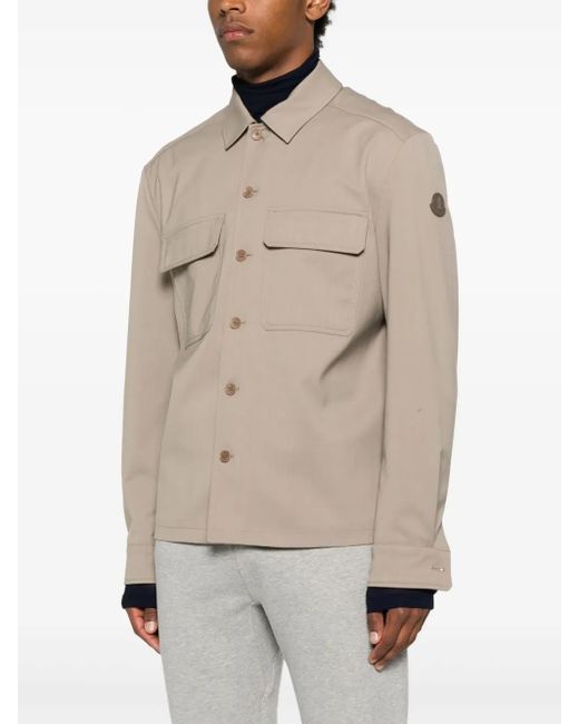 Moncler Natural Reversible Jacket for men