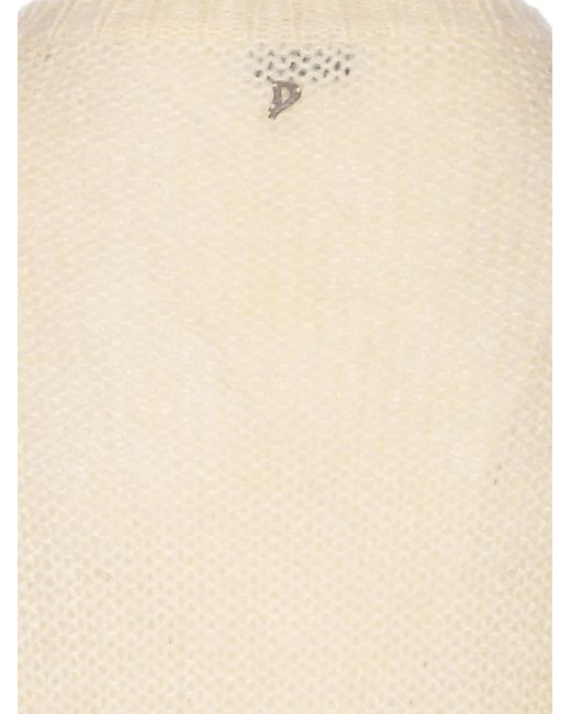Dondup Natural Bestickter Pullover