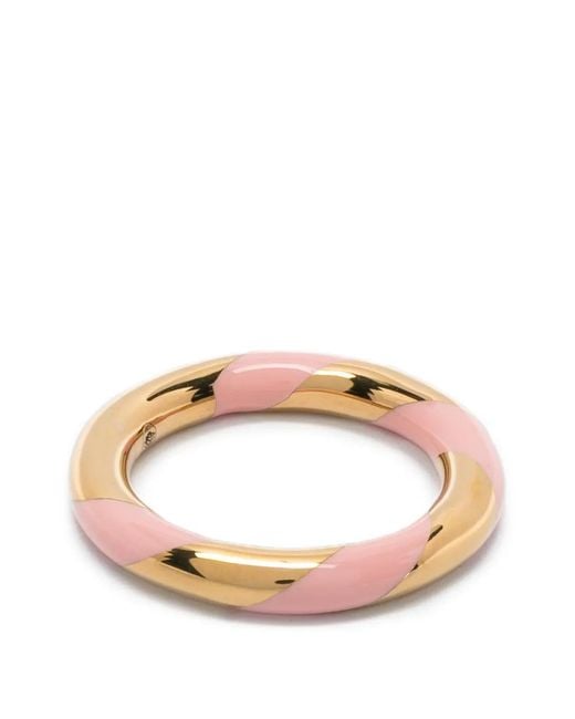 Aurelie Bidermann Pink Positano Bague Ring