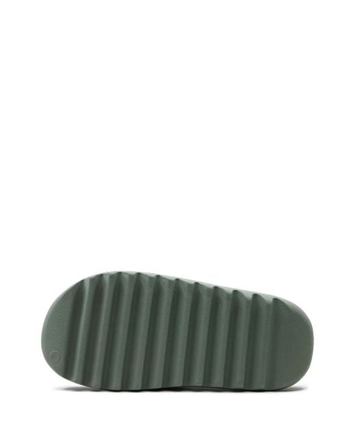 Yeezy Green "Salt" Flat Slides for men
