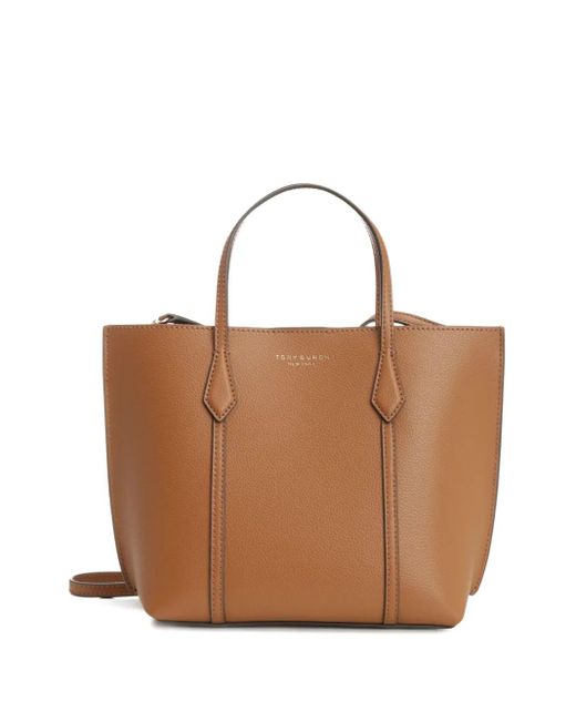 Borsa Tote Perry Piccola di Tory Burch in Brown
