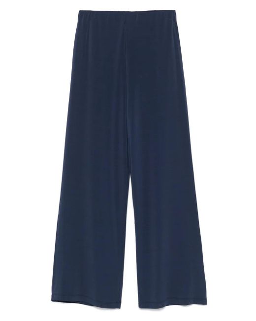 Le Tricot Perugia Blue Jersey Trousers