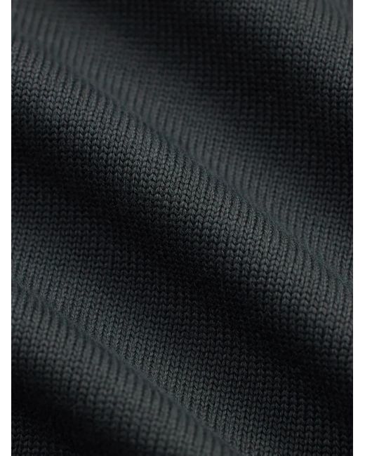 Maglione Con Applicazione di RRL in Black da Uomo