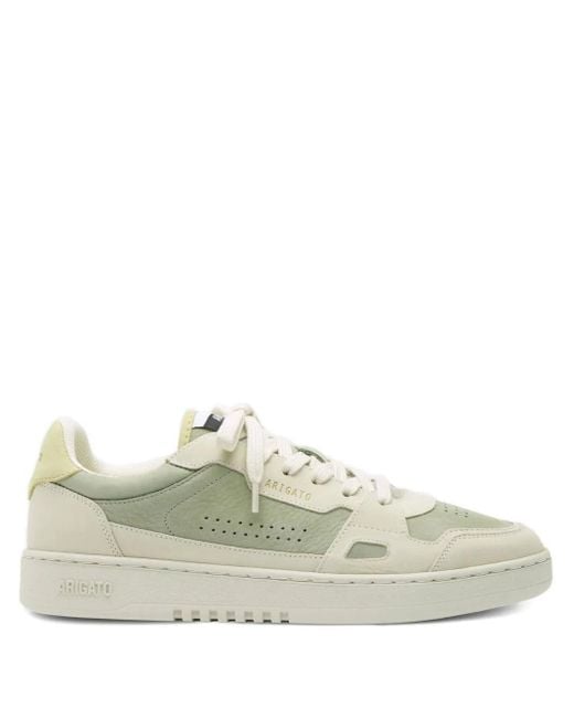 Axel Arigato Multicolor Perforated Panelled Leather Low-Top Sneakers