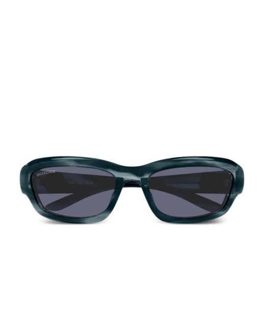 Occhiali Da Sole Con Lenti Colorate di Balenciaga in Blue