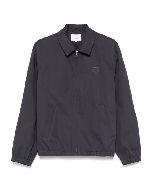 Maison Kitsuné Blue Coats for men