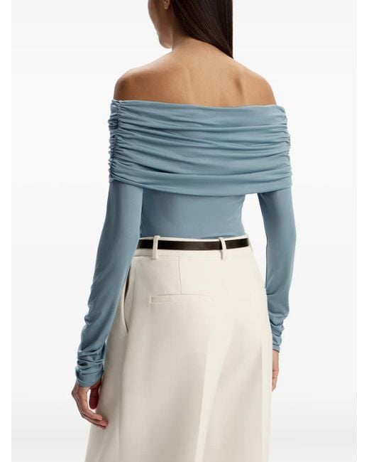Top Con Spalle Scoperte di 12 STOREEZ in Blue