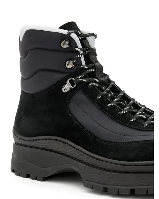AllSaints Black Hank Boots for men