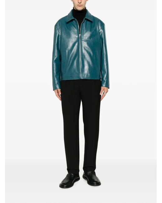 Sandro Black Drawstring Trousers for men