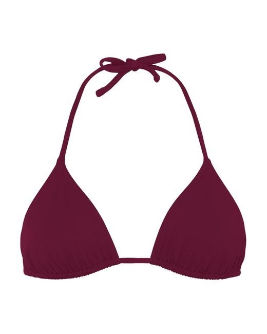Eres Triangel Bikinitop in het Purple